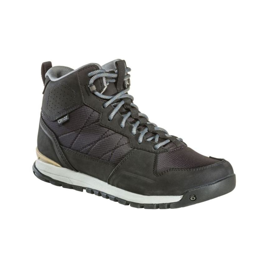 Oboz Men's Bozeman Mid-Black [Obozboots16228187281] - US$89.96 : Oboz ...