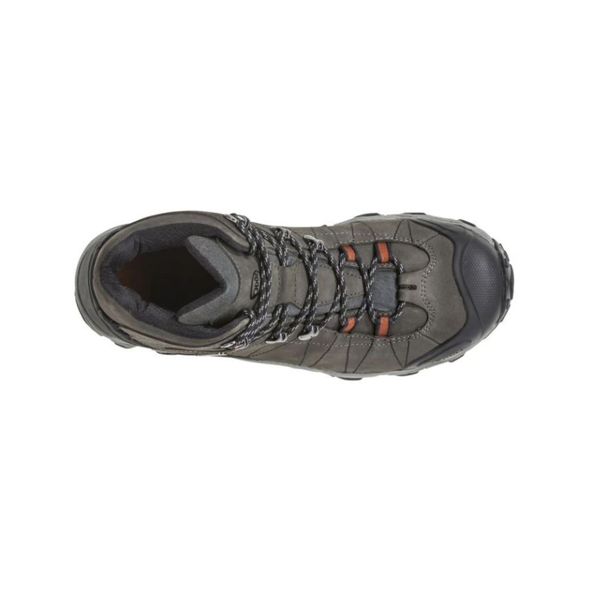 Oboz Men's Bridger Mid WaterproofRaven [Obozboots854176] US99.96